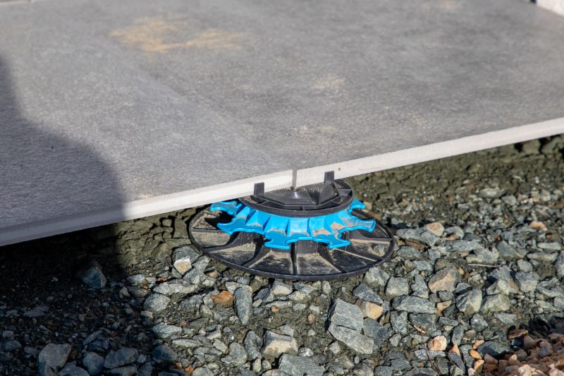 Tile Floor Installation